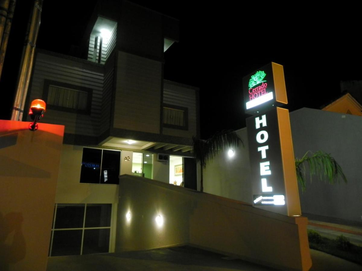 Cerrado Hotel Ltda Campo Grande  Exterior foto