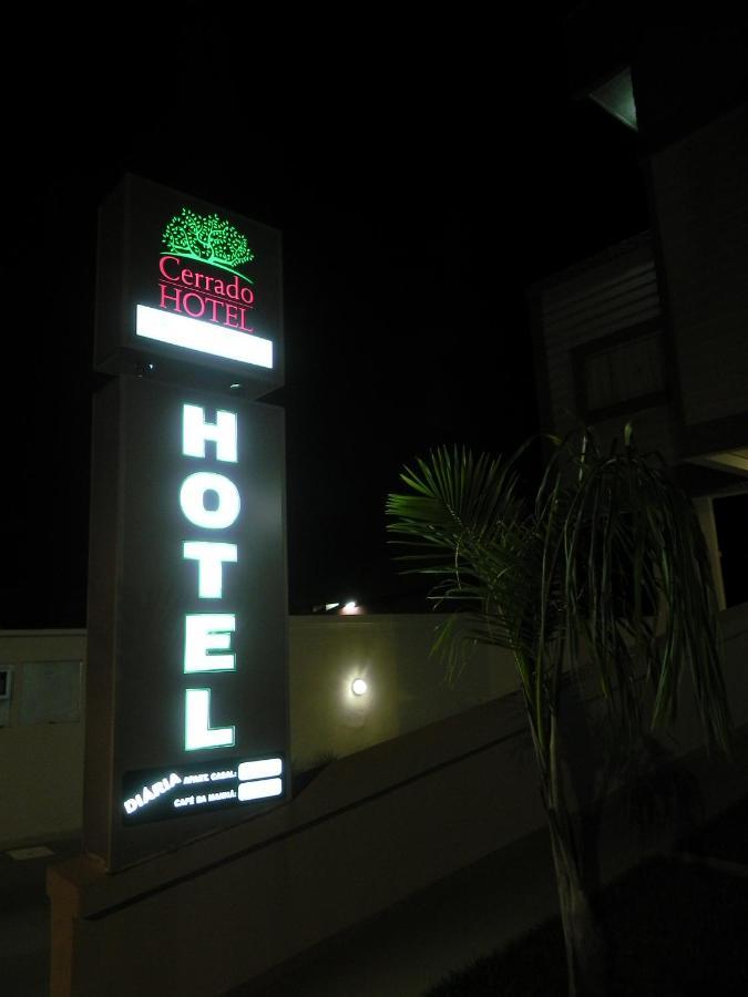 Cerrado Hotel Ltda Campo Grande  Exterior foto