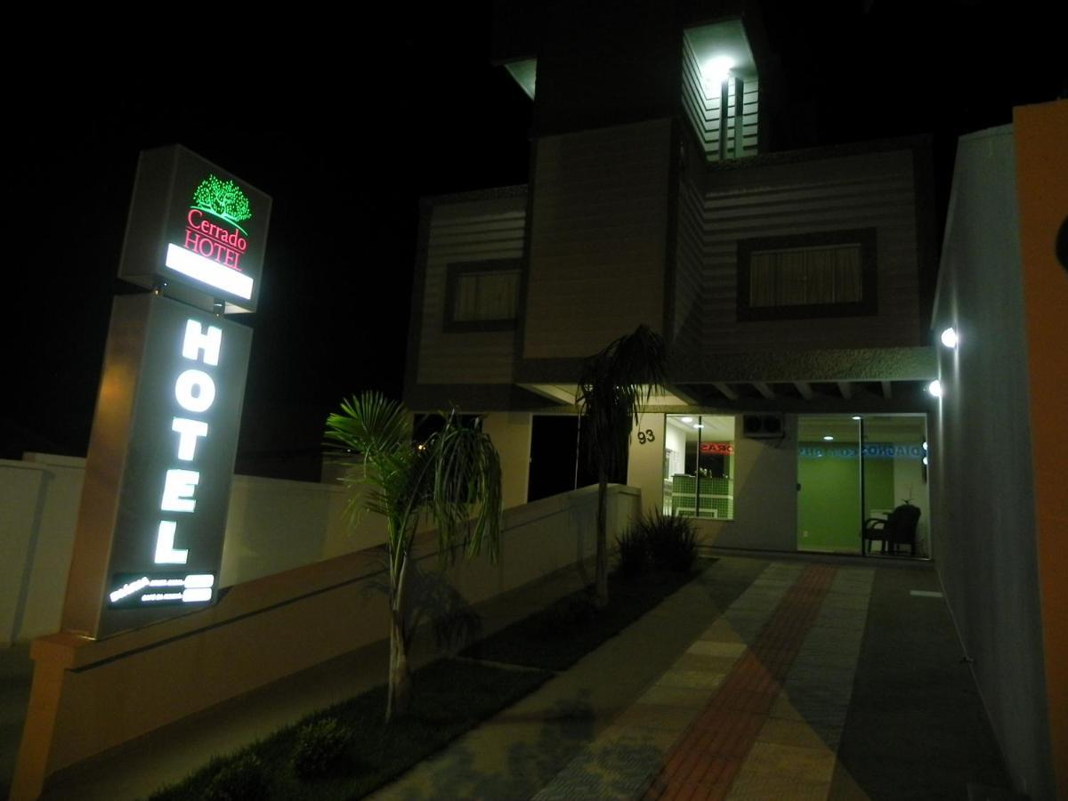 Cerrado Hotel Ltda Campo Grande  Exterior foto