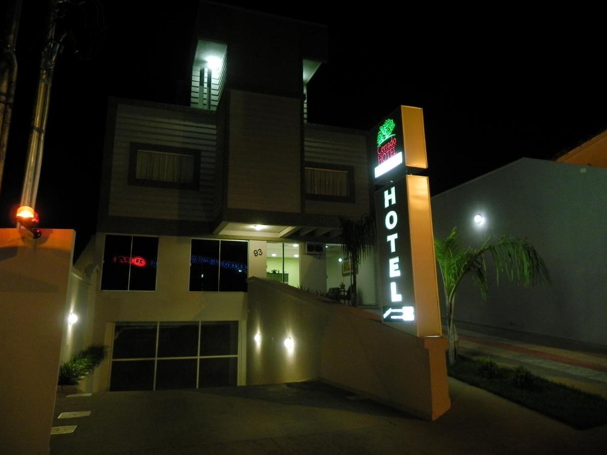 Cerrado Hotel Ltda Campo Grande  Exterior foto