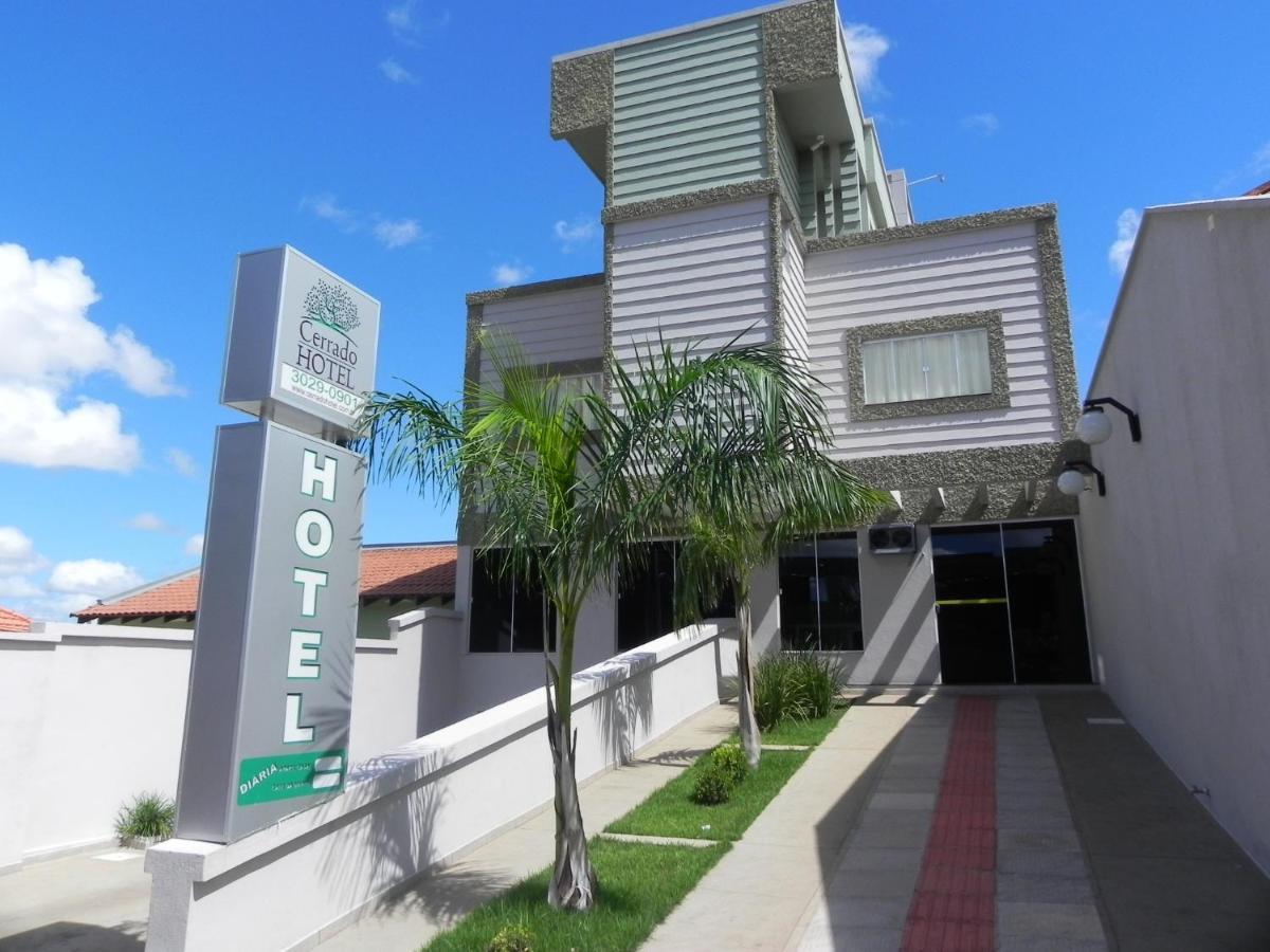 Cerrado Hotel Ltda Campo Grande  Exterior foto