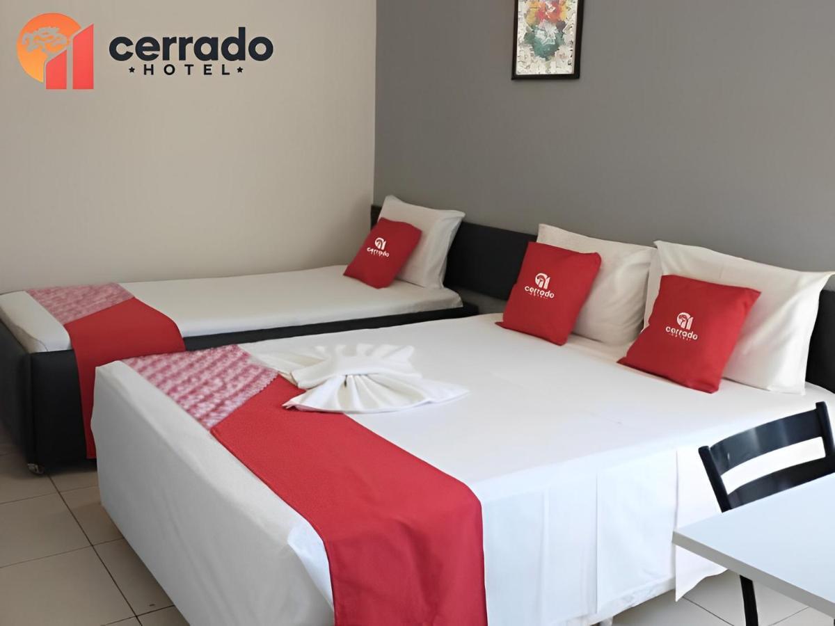 Cerrado Hotel Ltda Campo Grande  Exterior foto
