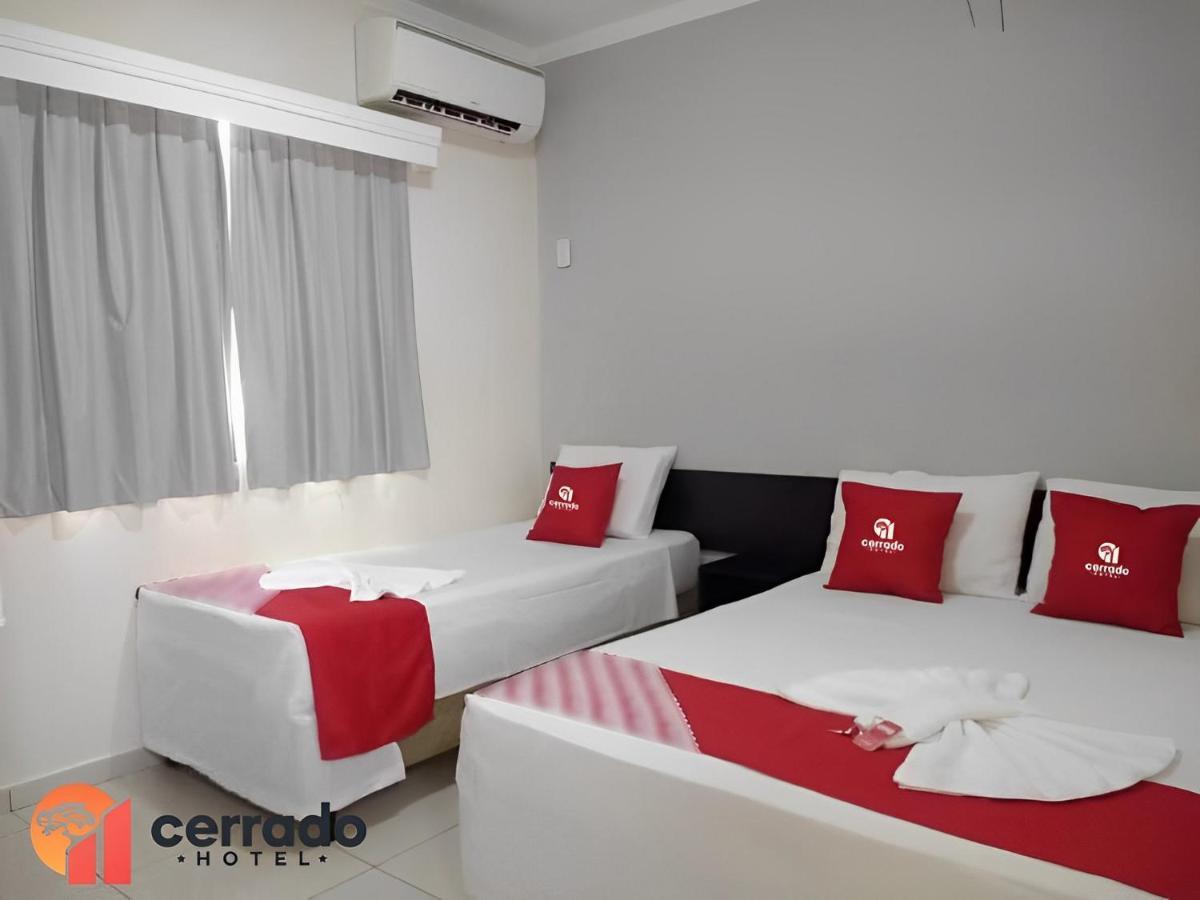 Cerrado Hotel Ltda Campo Grande  Exterior foto